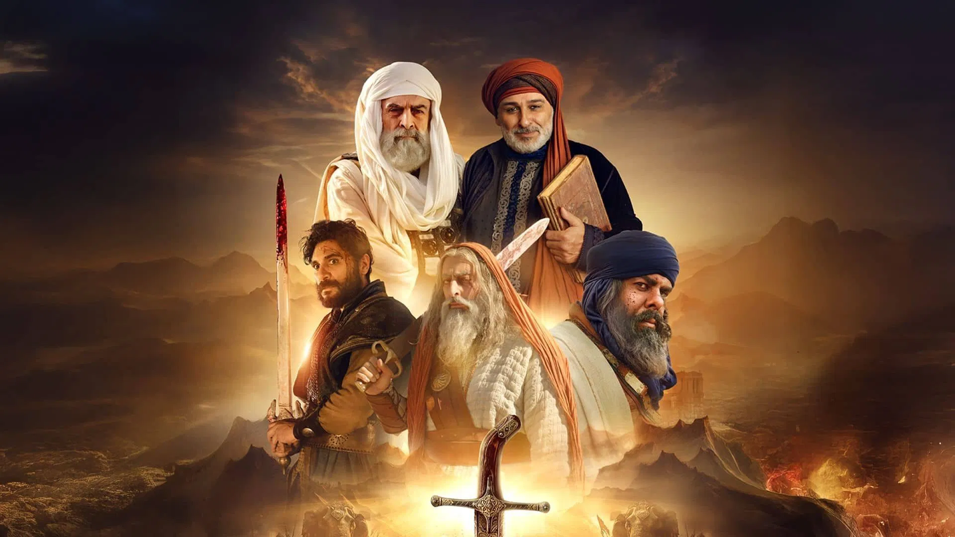 مسلسل سيوف العرب – الحلقة 9 التاسعة